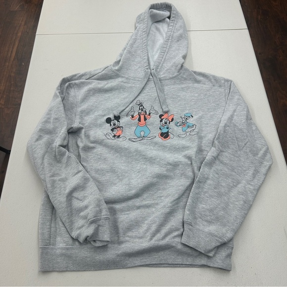 Disney Mickey Mouse Gray Hoodie - Picture 1 of 4